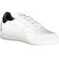 White Fabric Women Sneaker