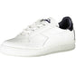 White Fabric Women Sneaker