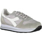 Gray Fabric Women Sneaker