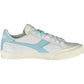 White Leather Women Sneaker
