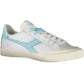 White Leather Women Sneaker