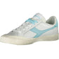 White Leather Women Sneaker