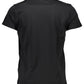 Black Cotton Men TShirt