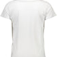 White Cotton Men T-Shirt