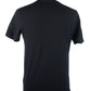Black Cotton Men T-Shirt