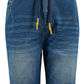 Blue Cotton Men Bermuda Short