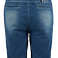 Blue Cotton Men Bermuda Short