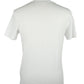 White Cotton Men T-Shirt