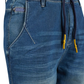 Blue Cotton Men Bermuda Short