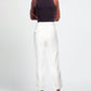 Chic White Linen Cargo Pants - Comfort Fit