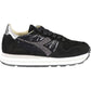 Black Fabric Women Sneaker