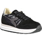 Black Fabric Women Sneaker