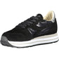 Black Fabric Women Sneaker