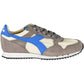 Gray Fabric Women Sneaker