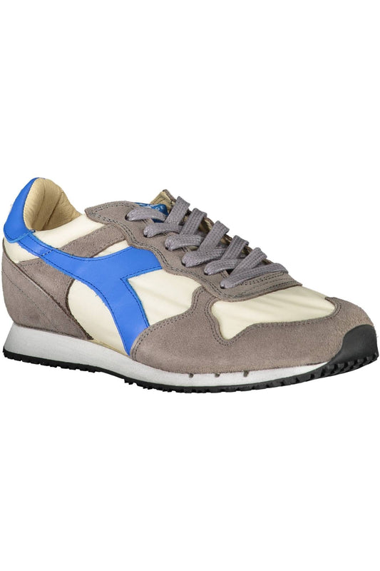 Gray Fabric Women Sneaker