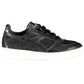 Black Fabric Women Sneaker