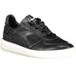 Black Fabric Women Sneaker