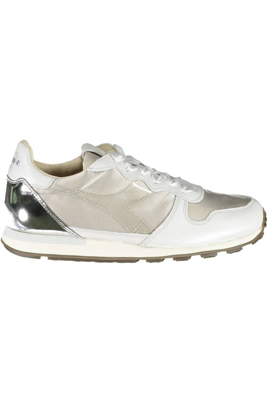 Gray Fabric Women Sneaker