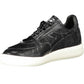 Black Fabric Women Sneaker