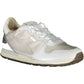 Gray Fabric Women Sneaker