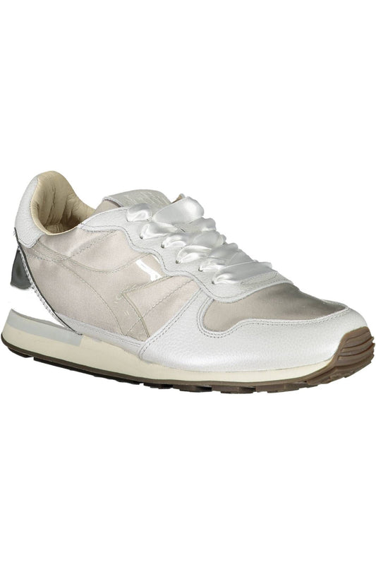 Gray Fabric Women Sneaker