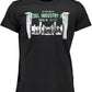 Black Cotton Men T-Shirt