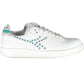 White Fabric Women Sneaker