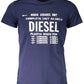 Blue Cotton Men T-Shirt