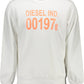 White Cotton Men Sweater