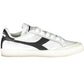 White Fabric Women Sneaker