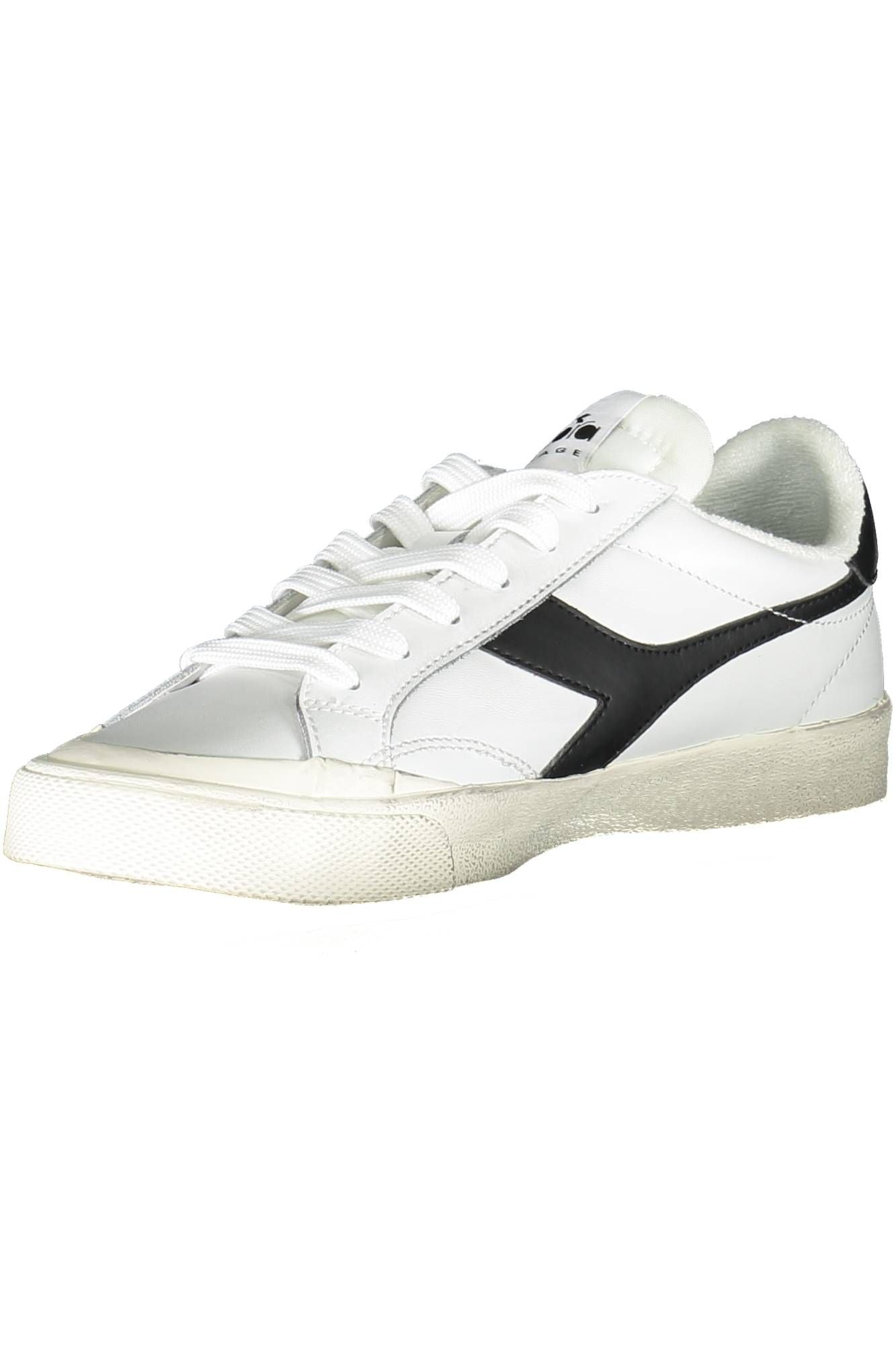 White Fabric Women Sneaker