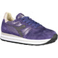 Blue Fabric Women Sneaker