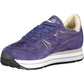 Blue Fabric Women Sneaker
