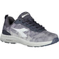 Blue Fabric Women Sneaker