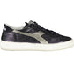 Black Fabric Women Sneaker