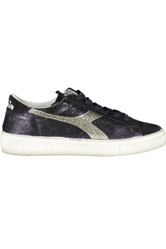 Black Fabric Women Sneaker