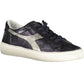 Black Fabric Women Sneaker