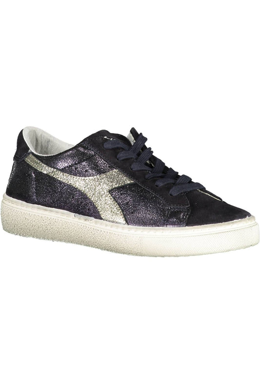 Black Fabric Women Sneaker