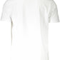 White Cotton Men T-Shirt