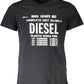 Black Cotton Men T-Shirt