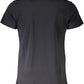 Black Cotton Men T-Shirt