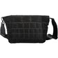 Black Polyethylene Women Clutch