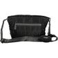Black Polyethylene Women Clutch