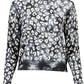 Black Viscose Women Sweater