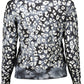 Black Viscose Women Sweater
