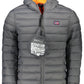 Gray Polyamide Men Jacket