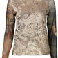 Green Polyester Women Sweater