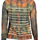 Green Polyester Women Sweater