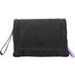 Black Polyester Women Handbag
