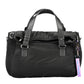 Black Polyester Women Handbag